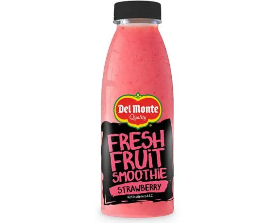 Del Monte Strawberry Smoothie 1Ltr  